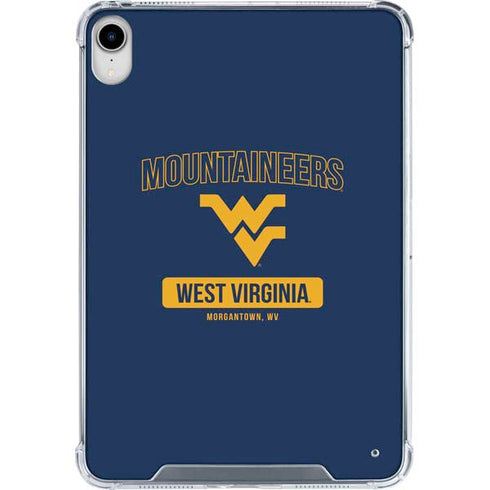 West Virginia University Mountaineers Logo iPad 11th Gen (2025) Clear Case
