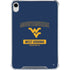 West Virginia University Mountaineers Logo iPad 11th Gen (2025) Clear Case