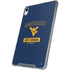 West Virginia University Mountaineers Logo iPad 11th Gen (2025) Clear Case