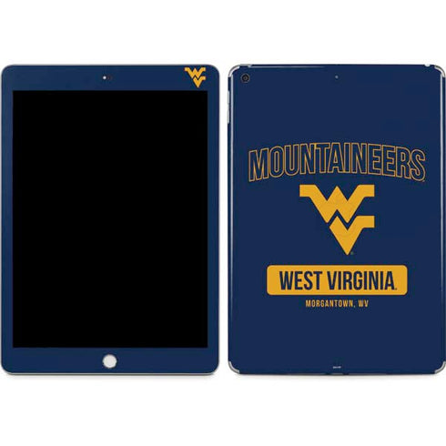 West Virginia University Mountaineers Logo Apple iPad Skin