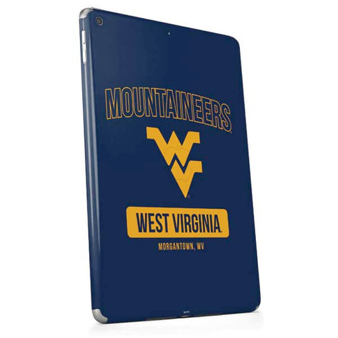 West Virginia University Mountaineers Logo Apple iPad Skin