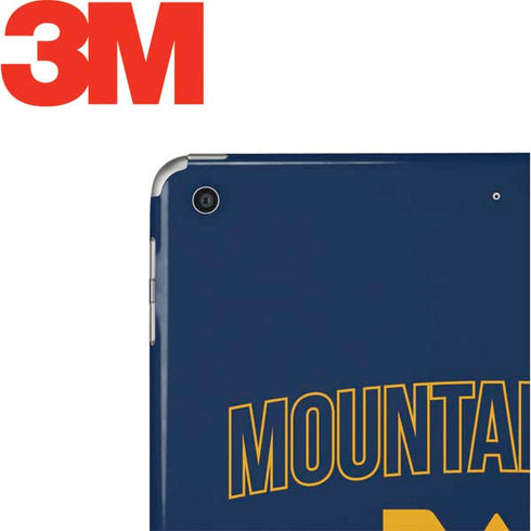 West Virginia University Mountaineers Logo Apple iPad Skin