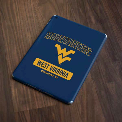 West Virginia University Mountaineers Logo Apple iPad Skin