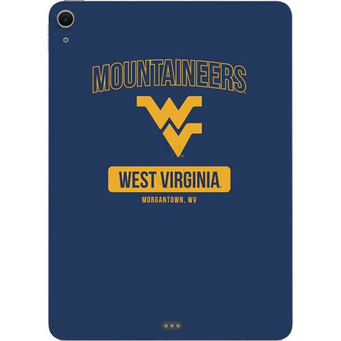 West Virginia University Mountaineers Logo Apple iPad Air Skin