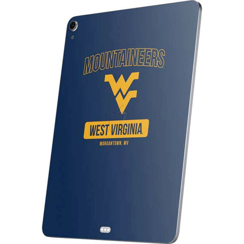 West Virginia University Mountaineers Logo Apple iPad Air Skin