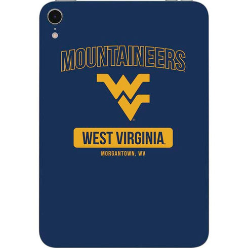 West Virginia University Mountaineers Logo Apple iPad Mini Skin