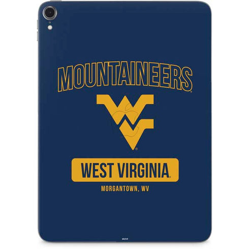 West Virginia University Mountaineers Logo Apple iPad Pro Skin