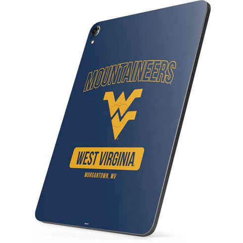 West Virginia University Mountaineers Logo Apple iPad Pro Skin