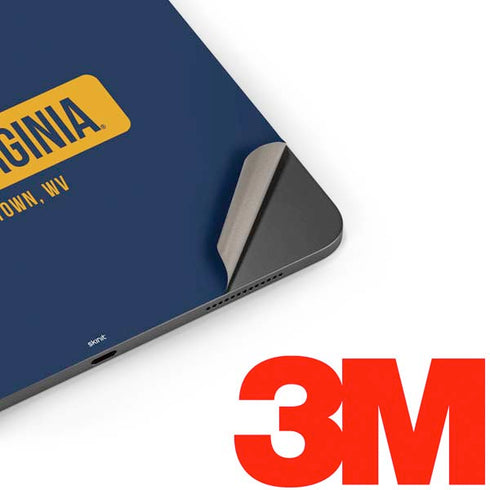 West Virginia University Mountaineers Logo Apple iPad Pro Skin