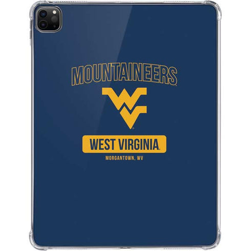 West Virginia University Mountaineers Logo iPad Pro 11in (2024) Clear Case
