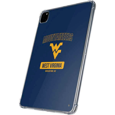 West Virginia University Mountaineers Logo iPad Pro 11in (2024) Clear Case
