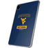 West Virginia University Mountaineers Logo iPad Pro 11in (2024) Clear Case