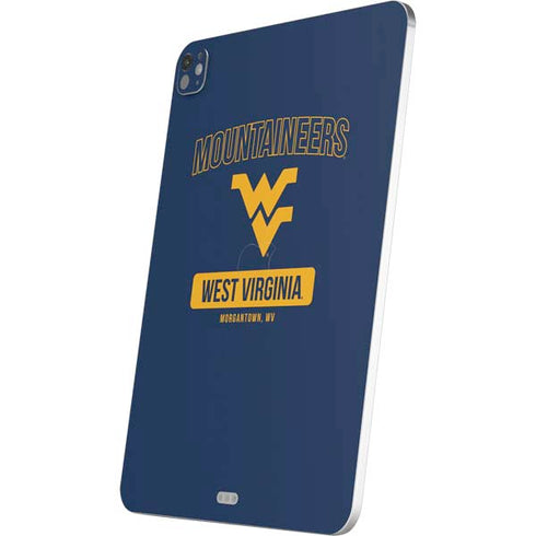 West Virginia University Mountaineers Logo iPad Pro 13in M4 (2024) Skin