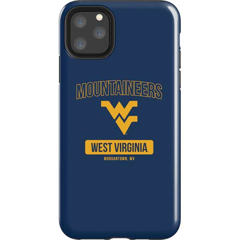 West Virginia University Mountaineers Logo iPhone Cases