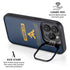 West Virginia University Mountaineers Logo iPhone 13 Pro Kickstand Case