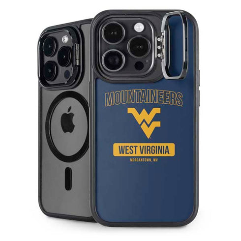 West Virginia University Mountaineers Logo iPhone Cases