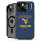 West Virginia University Mountaineers Logo iPhone 14 Plus Kickstand Case