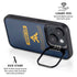 West Virginia University Mountaineers Logo iPhone 14 Plus Kickstand Case