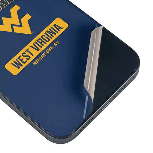 West Virginia University Mountaineers Logo iPhone Skins