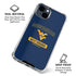 West Virginia University Mountaineers Logo iPhone 15 Clear Case
