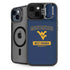 West Virginia University Mountaineers Logo iPhone 15 Kickstand Case