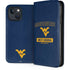 West Virginia University Mountaineers Logo iPhone 15 Plus Folio Case