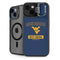 West Virginia University Mountaineers Logo iPhone 15 Plus Kickstand Case