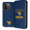 West Virginia University Mountaineers Logo iPhone 15 Pro Folio Case