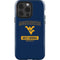 West Virginia University Mountaineers Logo iPhone 15 Pro Impact Case