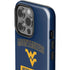 West Virginia University Mountaineers Logo iPhone 15 Pro Impact Case