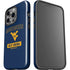 West Virginia University Mountaineers Logo iPhone 15 Pro Impact Case