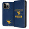 West Virginia University Mountaineers Logo iPhone 15 Pro Max Folio Case