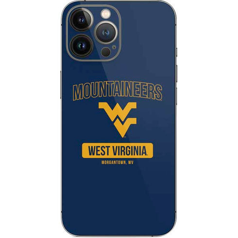 West Virginia University Mountaineers Logo iPhone 15 Pro Max Skin