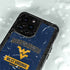 West Virginia University Mountaineers Logo iPhone 15 Pro Waterproof Case