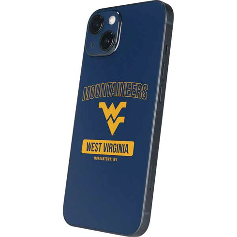 West Virginia University Mountaineers Logo iPhone 15 Skin