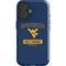 West Virginia University Mountaineers Logo iPhone 16 Impact Case