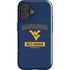 West Virginia University Mountaineers Logo iPhone 16 Impact Case