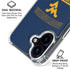 West Virginia University Mountaineers Logo iPhone 16 MagSafe Case