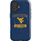 West Virginia University Mountaineers Logo iPhone 16 Magsafe Impact Case