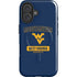 West Virginia University Mountaineers Logo iPhone 16 Magsafe Impact Case