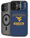 West Virginia University Mountaineers Logo iPhone 16 Plus Kickstand Case