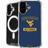 West Virginia University Mountaineers Logo iPhone 16 Plus MagSafe Case