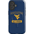 West Virginia University Mountaineers Logo iPhone 16 Plus Magsafe Impact Case