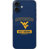 West Virginia University Mountaineers Logo iPhone 16 Plus Skin