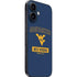West Virginia University Mountaineers Logo iPhone 16 Plus Skin