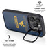 West Virginia University Mountaineers Logo iPhone 16 Pro Kickstand Case