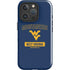 West Virginia University Mountaineers Logo iPhone 16 Pro Max Impact Case