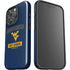 West Virginia University Mountaineers Logo iPhone 16 Pro Max Impact Case