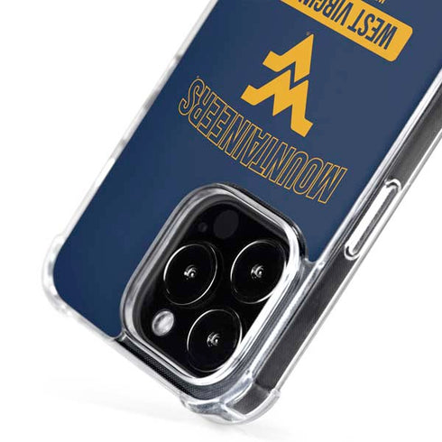 West Virginia University Mountaineers Logo iPhone 16 Pro Max MagSafe Case