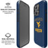 West Virginia University Mountaineers Logo iPhone 16 Pro Max Magsafe Impact Case
